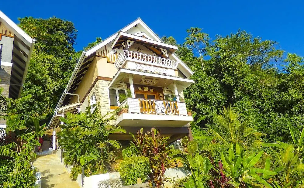 Mouggae Blues Villas Beau Vallon  0*, Beau Vallon (Mahe)