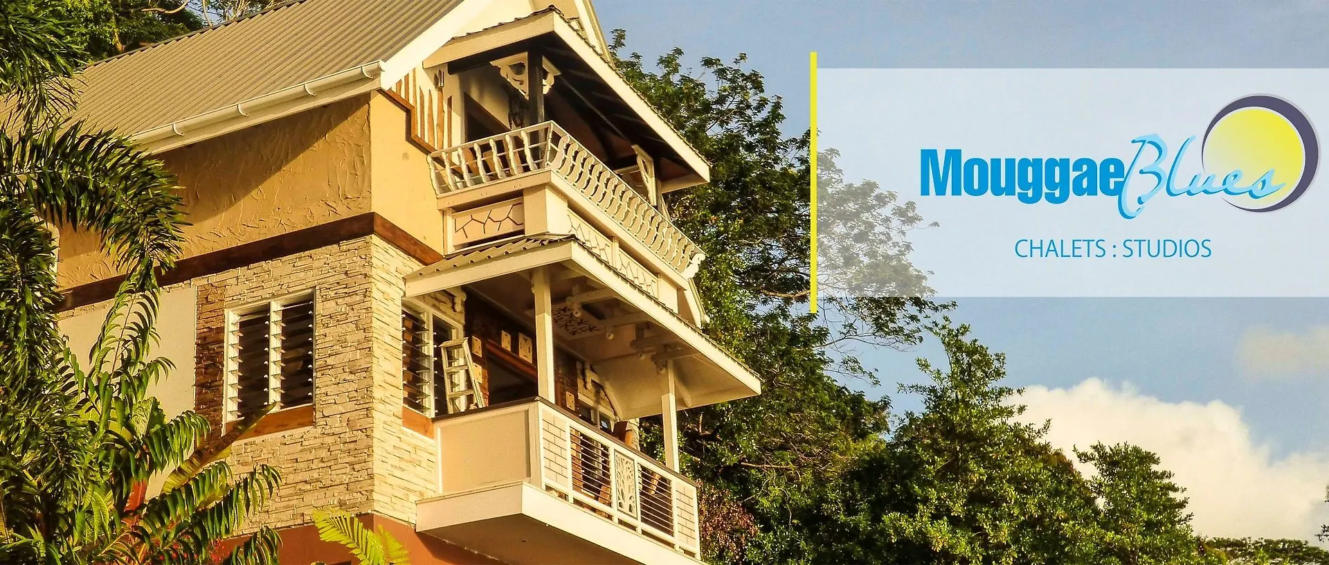 Mouggae Blues Villas Beau Vallon  Seychellen