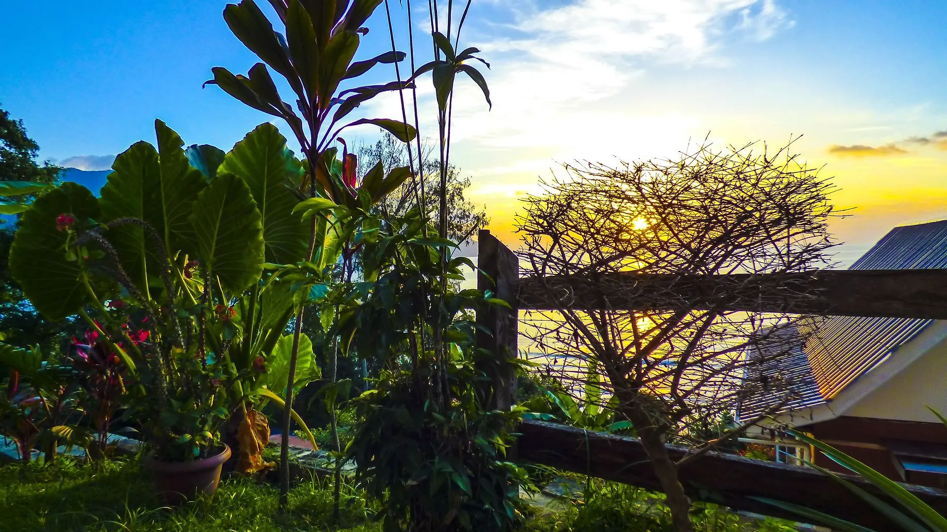 Mouggae Blues Villas Beau Vallon