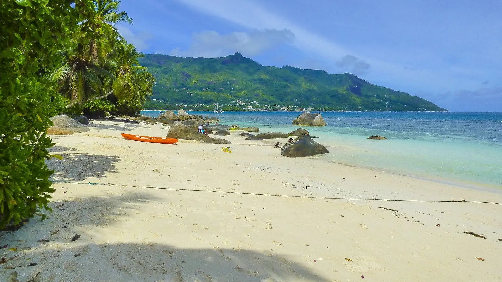 Mouggae Blues Villas Beau Vallon  0*, Beau Vallon (Mahe)